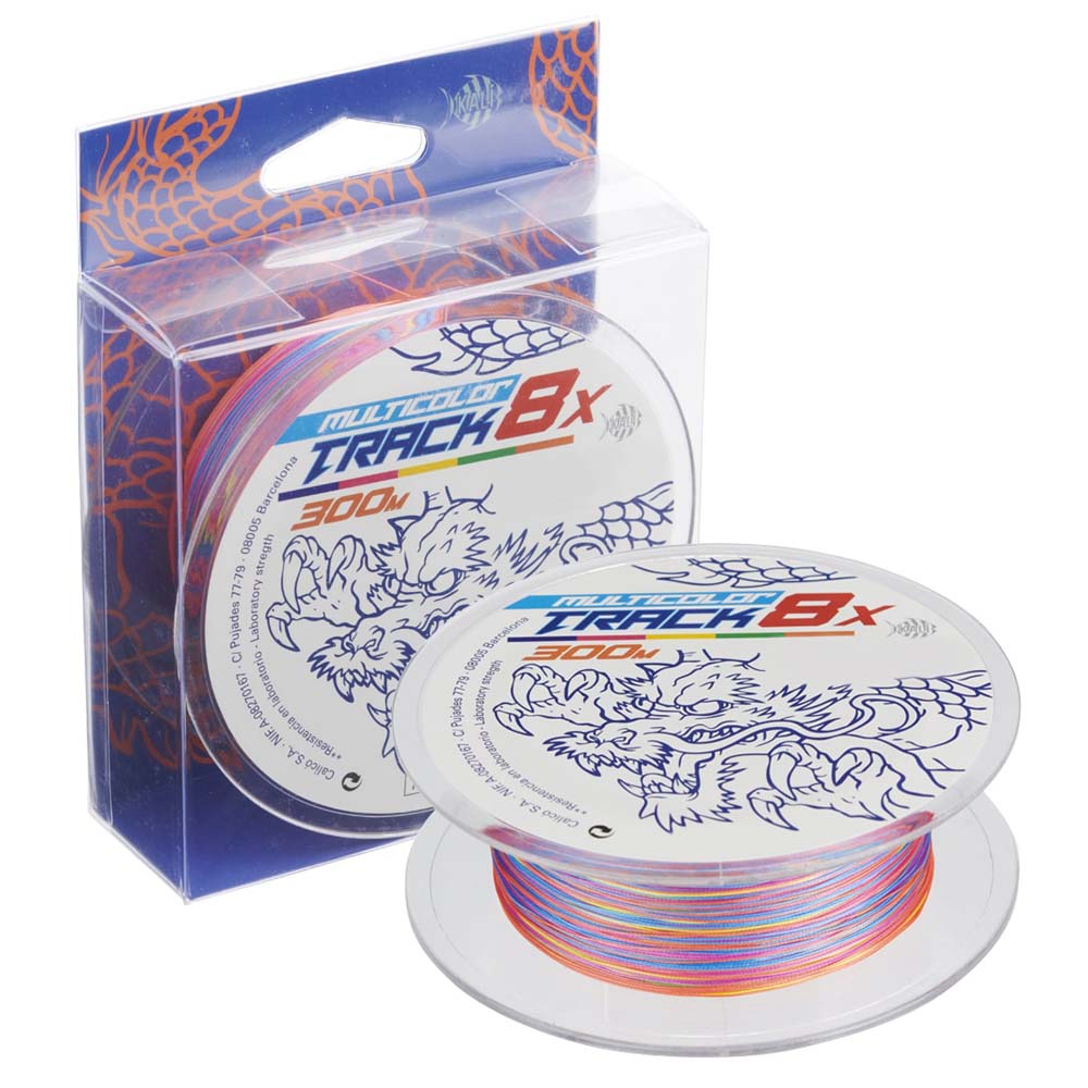 Kali Kunnan Track 8x İp Misina - MULTICOLOR - 0.30MM - 300M - 27KG