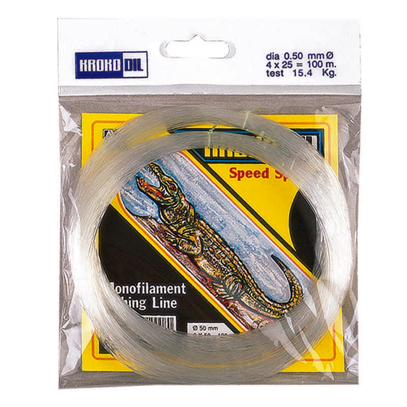 Krokodil Paket Misina - BEYAZ - 1.00MM - 100MT - 44.1KG