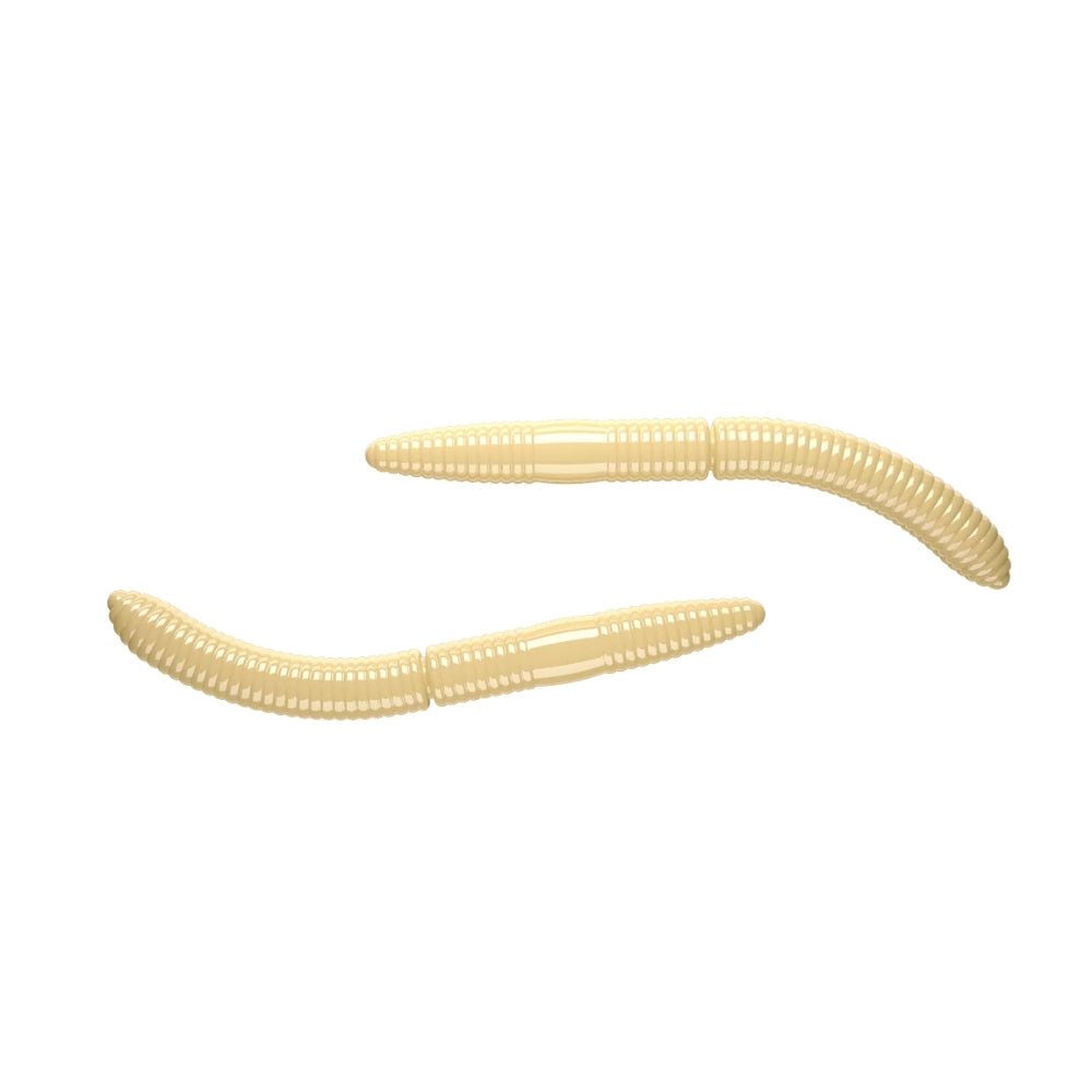 Libra Lures Fatty D’Worm Suni Yem - 005 - CHEESE - 65MM