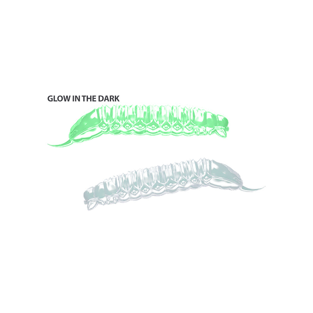 Libra Lures Goliath Cheese Suni Yem - 000 - GLOW UV GREEN - 45MM