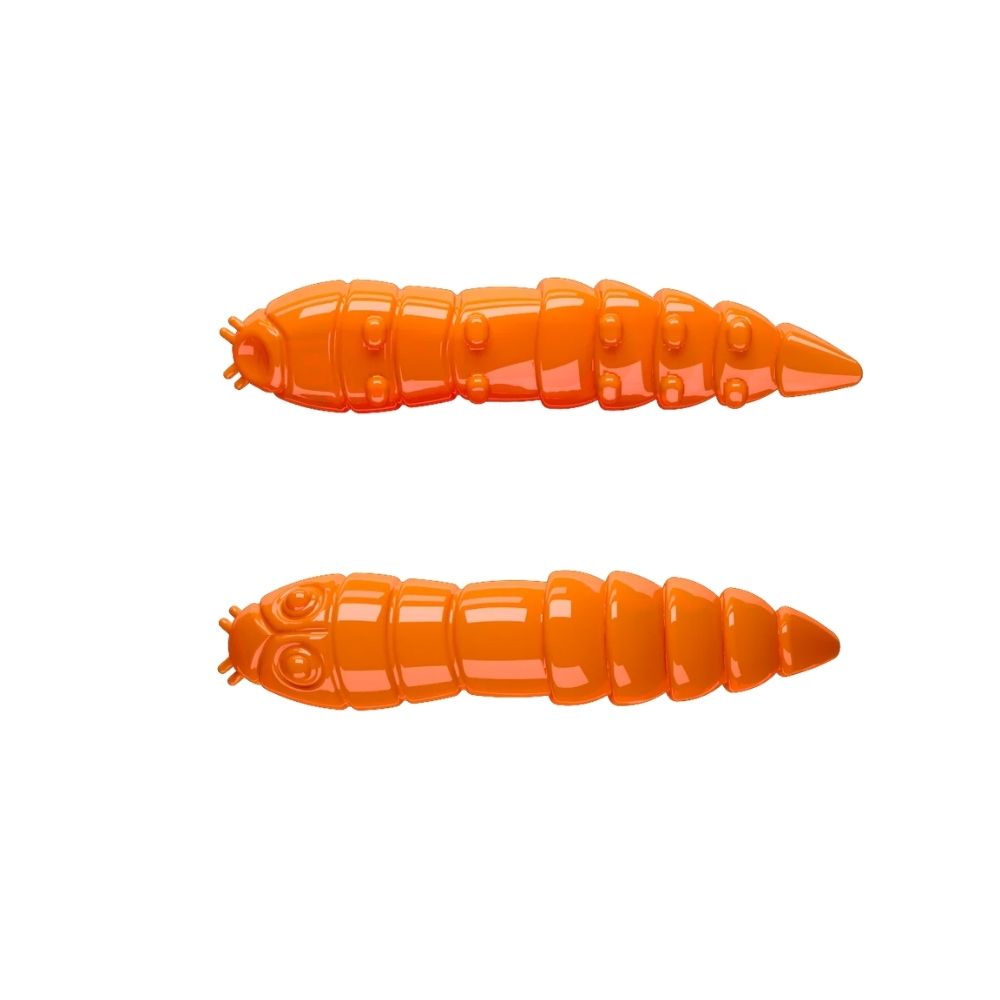 Libra Lures Kukolka Cheese Suni Yem - 011 - HOT ORANGE - 27MM