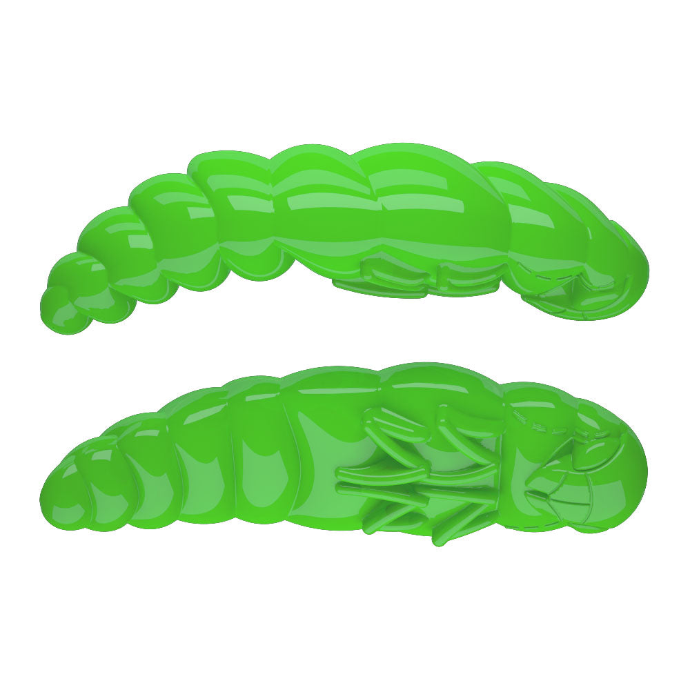 Libra Lures Largo Cheese Suni Yem - 026 - HOT GREEN - 35MM