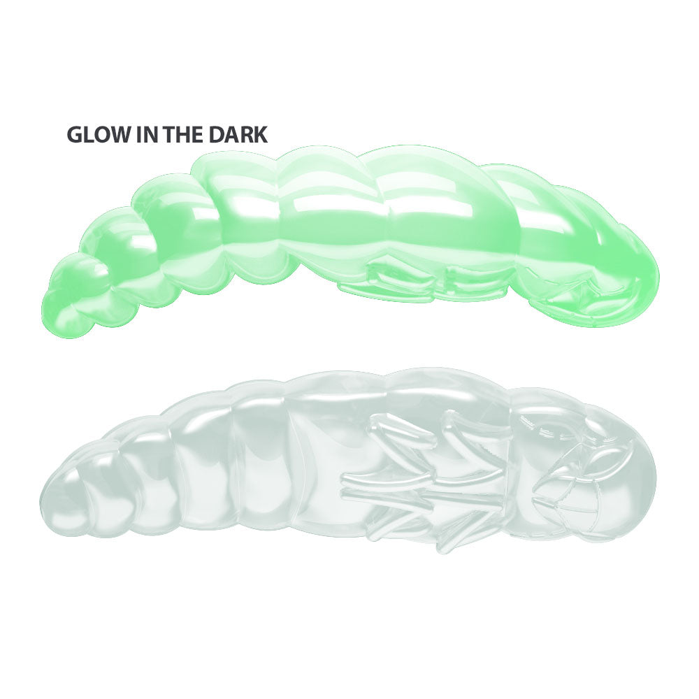 Libra Lures Largo Cheese Suni Yem - 000 - GLOW UV GREEN - 35MM