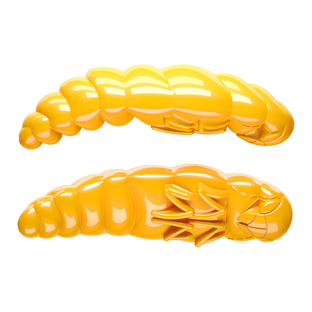 Libra Lures Largo Cheese Suni Yem - 008 - DARK YELLOW - 35MM