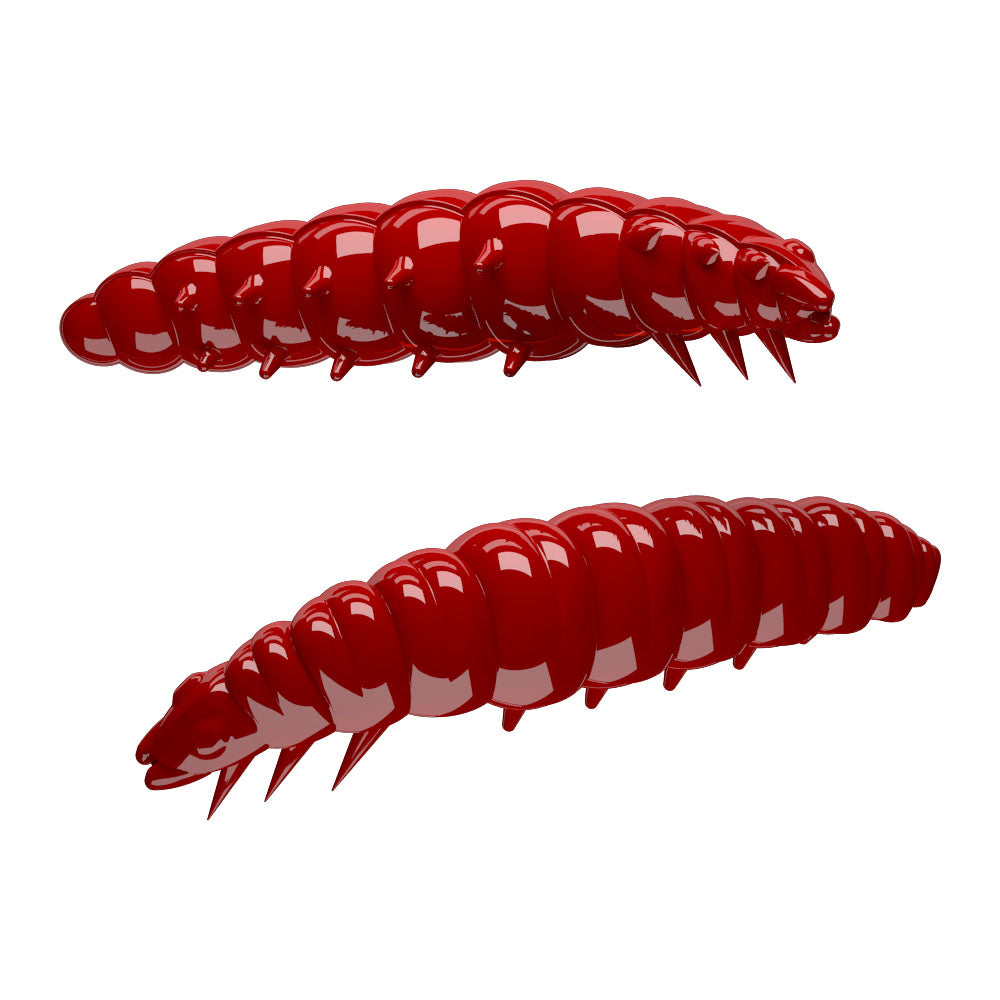 Libra Lures Larva Cheese Suni Yem - 021 - RED - 45MM