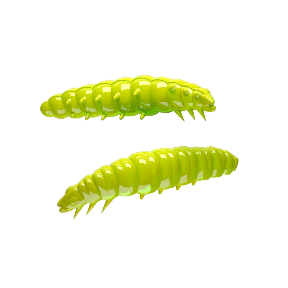 Libra Lures Larva Cheese Suni Yem - 027 - APPLE GREEN - 35MM