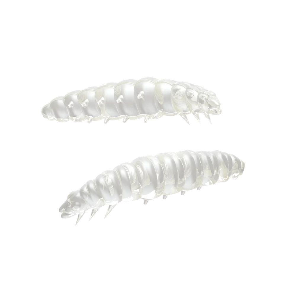 Libra Lures Larva Cheese Suni Yem - 004-SILVER - 35MM
