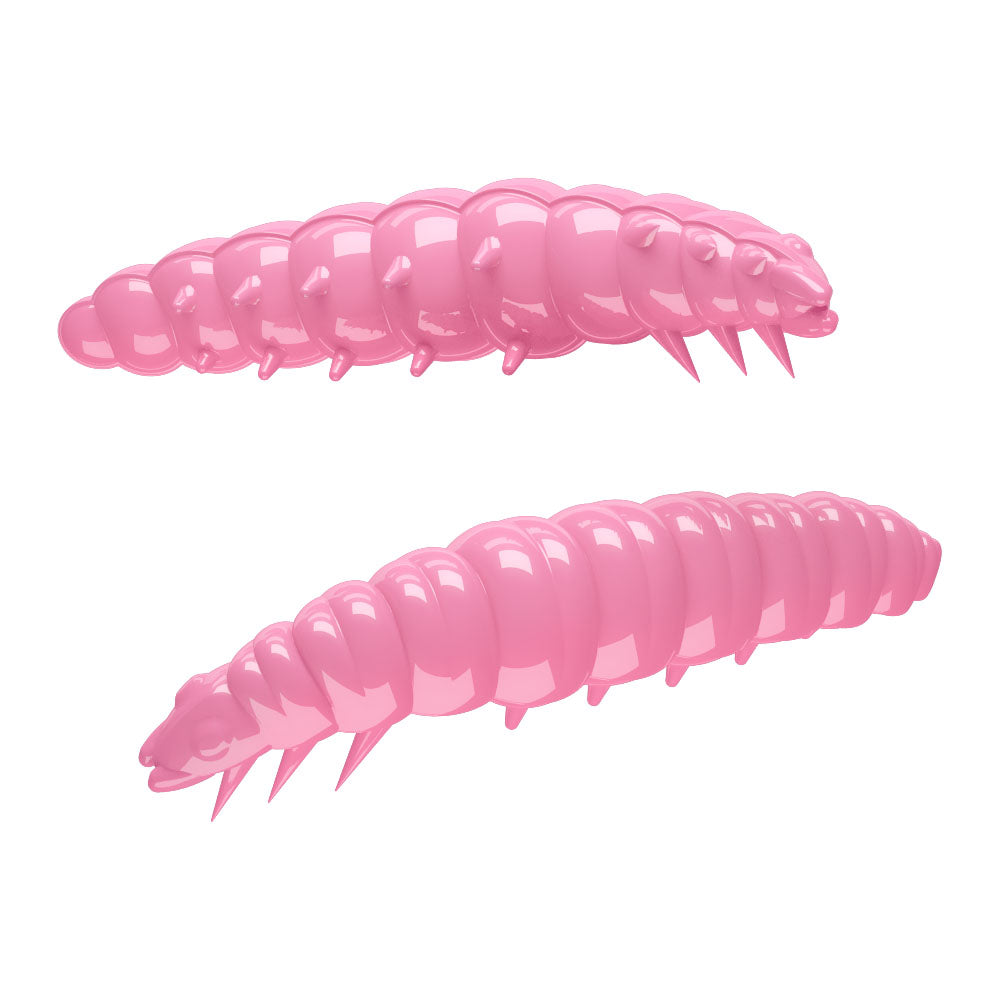 Libra Lures Larva Garlic Suni Yem - 017 - BUBBLE GUM - 45MM