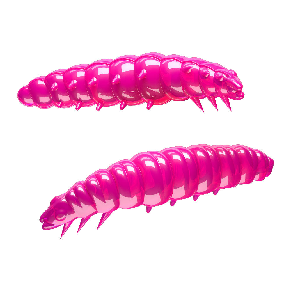 Libra Lures Larva Garlic Suni Yem - 019 - HOT PINK - 45MM