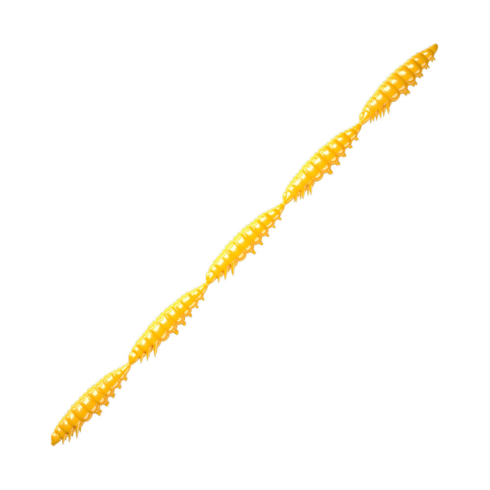 Libra Lures Larva Multi Cheese Suni Yem - 008 - DARK YELLOW - 25MM