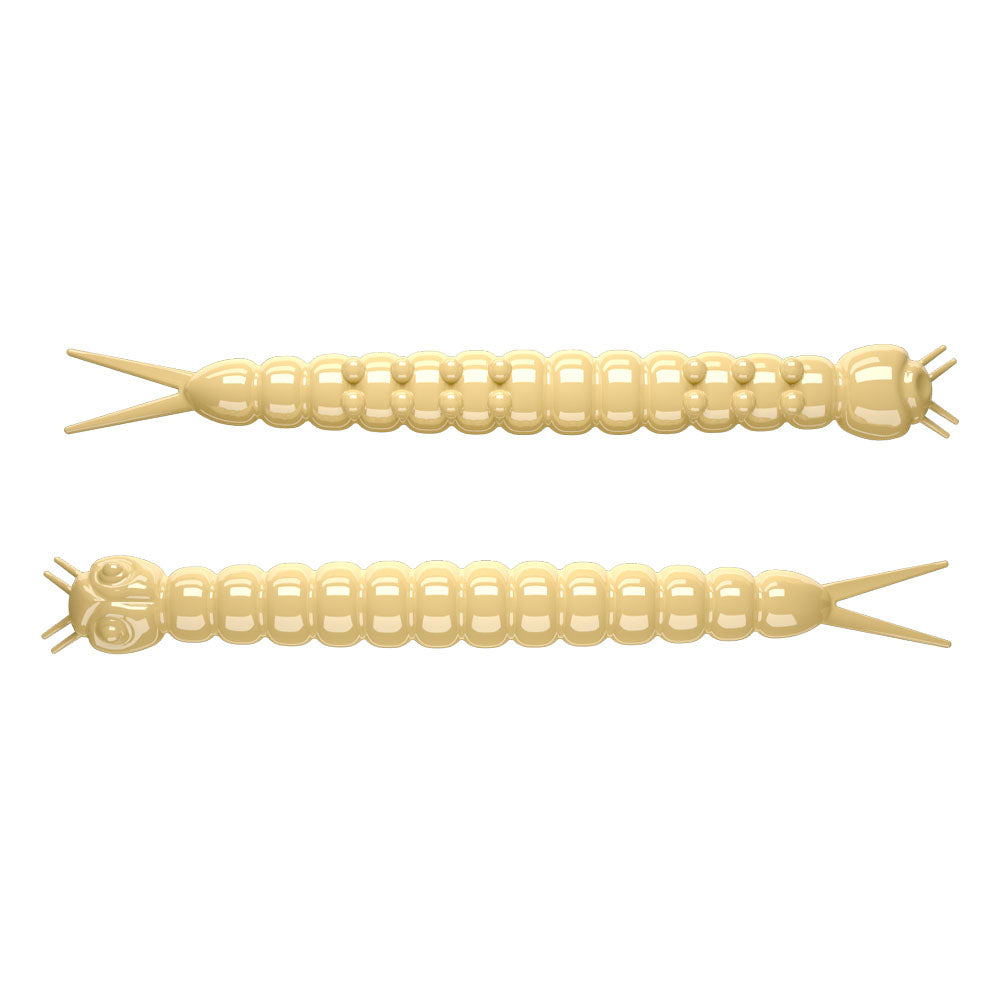 Libra Lures Slight Worm Cheese Suni Yem - 005 - CHEESE - 38MM