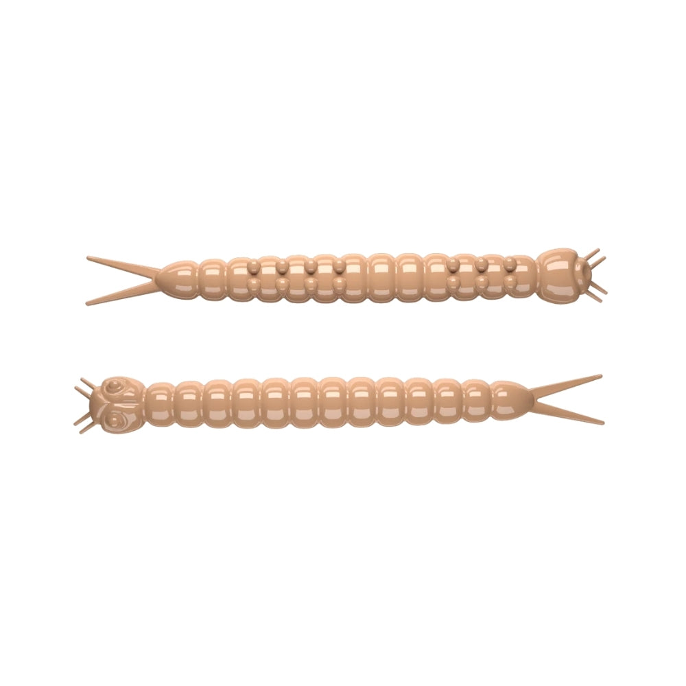 Libra Lures Slight Worm Garlic Suni Yem - 035 - PELLETS - 38MM