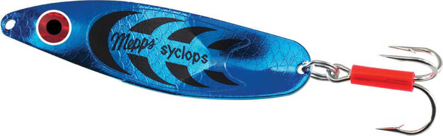 MEPPS Syclops Olta Kaşığı - FOSFOR-MAVİ - NO:2