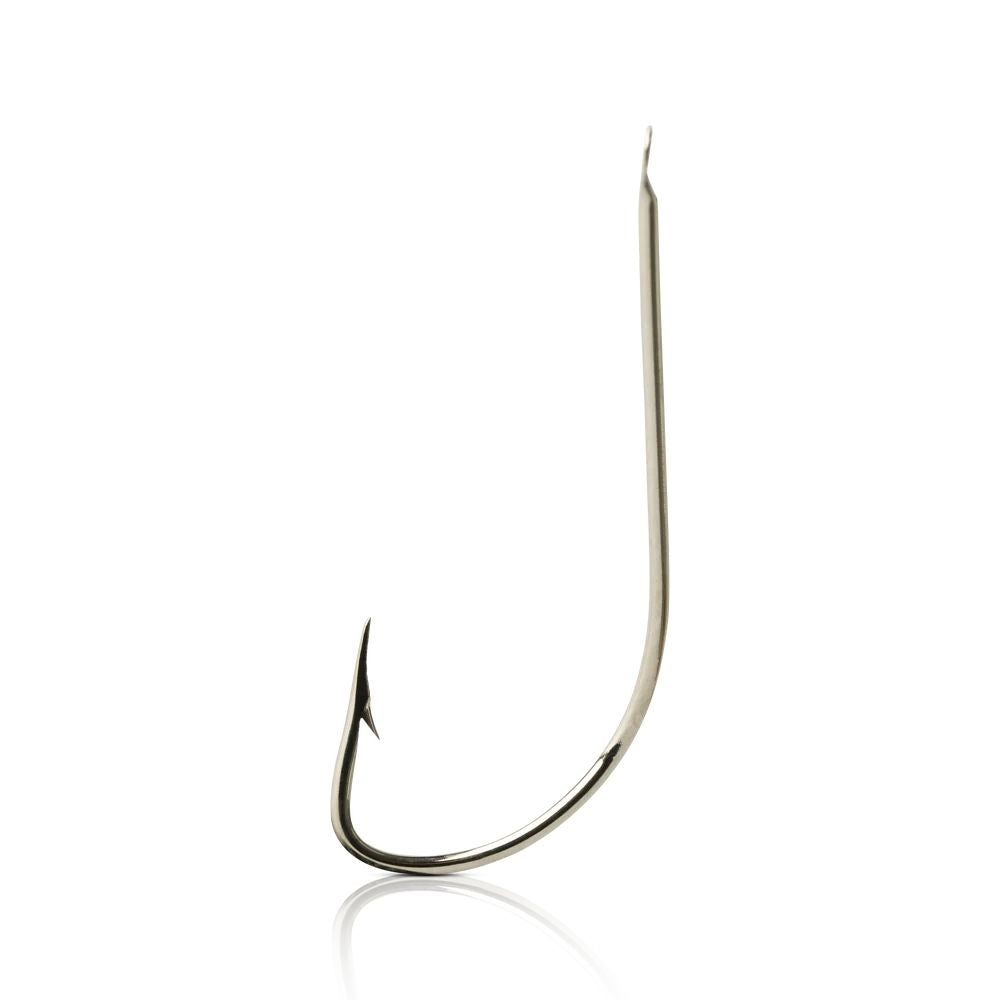 Mustad 220A-NI Crystal Olta İğnesi - NIKEL - NO:4 10LU