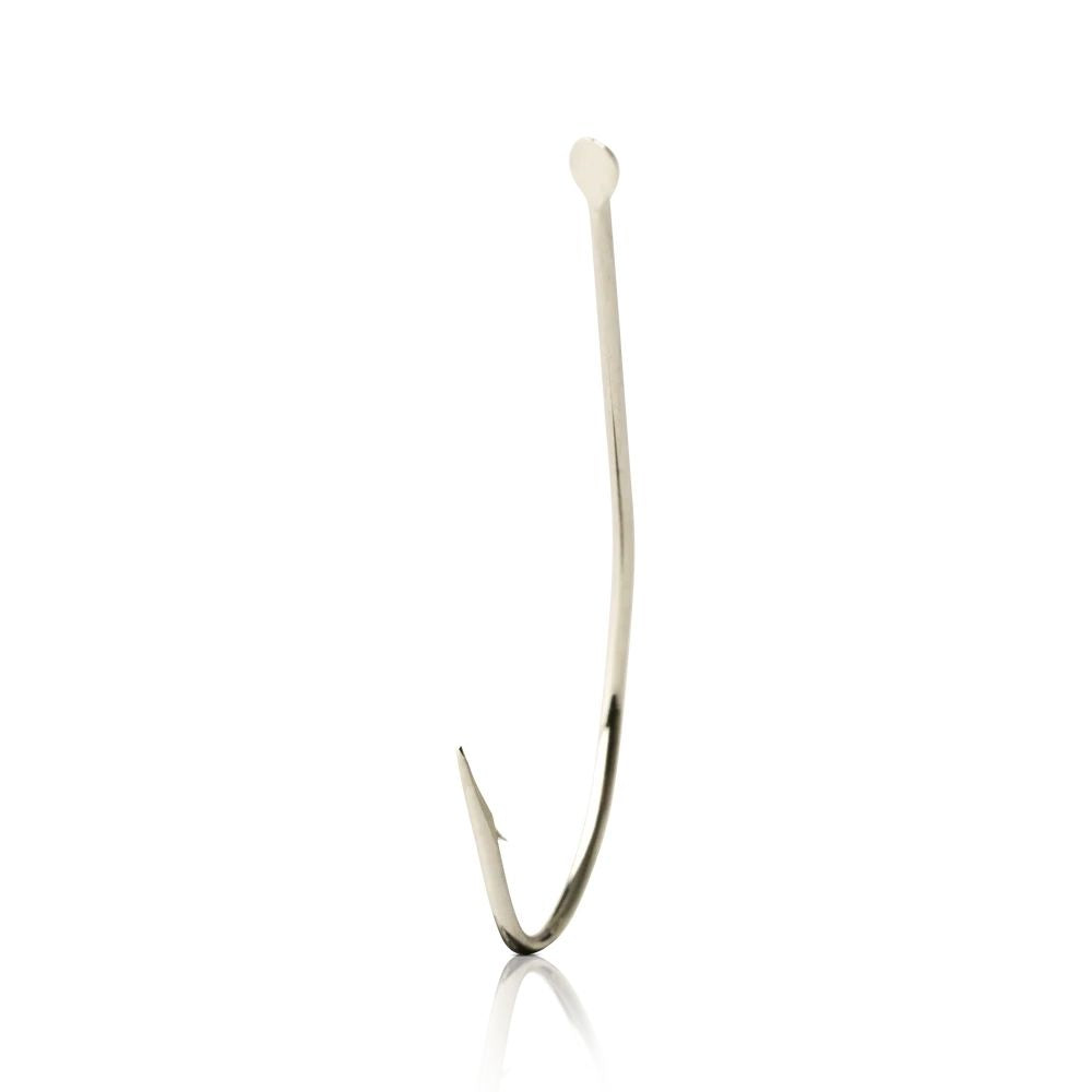 Mustad 220A-NI Crystal Olta İğnesi - NIKEL - NO:4 10LU