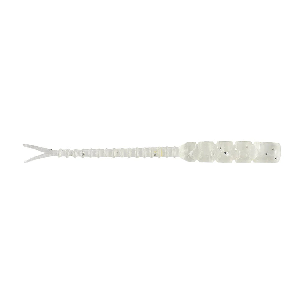 Mustad Aji Hellgramite Silikon Kurt - 009 - L.SILVER GLITTER - 5CM - 12Lİ