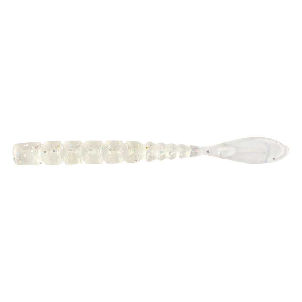 Mustad Aji Worm Fla-Fla Sahte Kurt - 001 - 5CM - 15Lİ