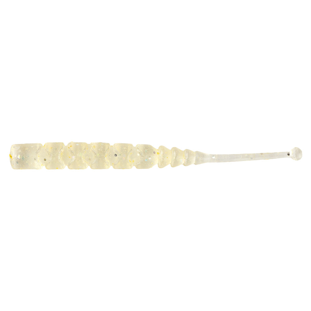 Mustad Aji Worm Plu-Plu Sahte Kurt - 001 - 5CM - 15Lİ