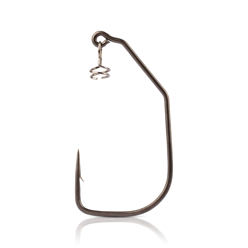 Mustad Alpha Point 91700S Infiltrator Swim Hook - BLACK - NO:4-0 - 4LÜ