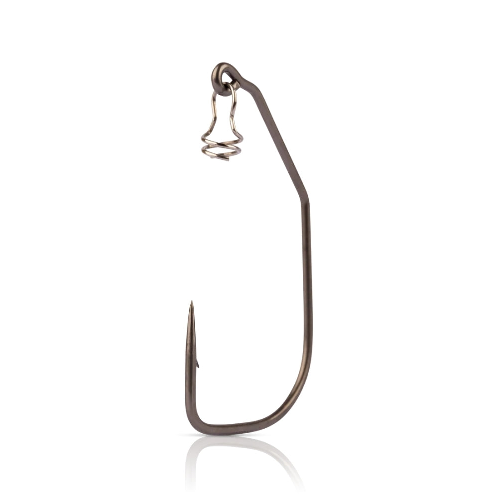 Mustad Alpha Point 91700S Infiltrator Swim Hook - BLACK - NO:2-0 - 4LÜ