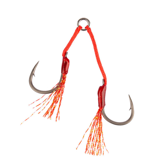Mustad Alpha Point Alpha Light Double Asist Olta İğnesi A-ASSIST2