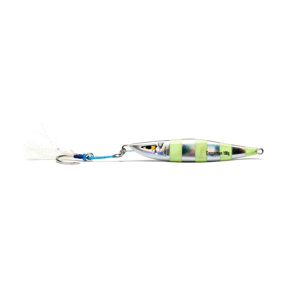 Mustad Daggerman Jig Sahte Yemi - FCR - 200G