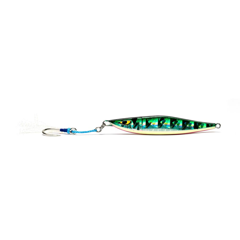 Mustad Daggerman Jig Sahte Yemi - GMK - 150G