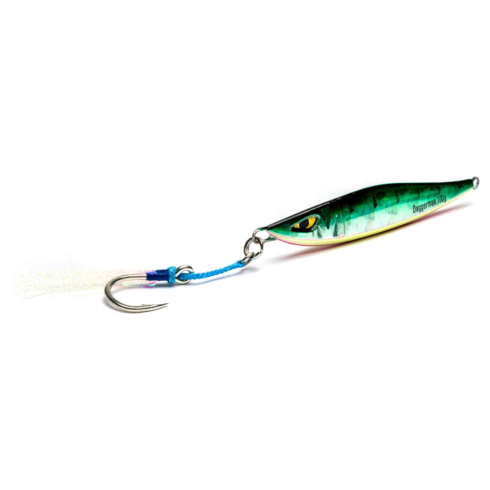 Mustad Daggerman Jig Sahte Yemi - GMK - 150G