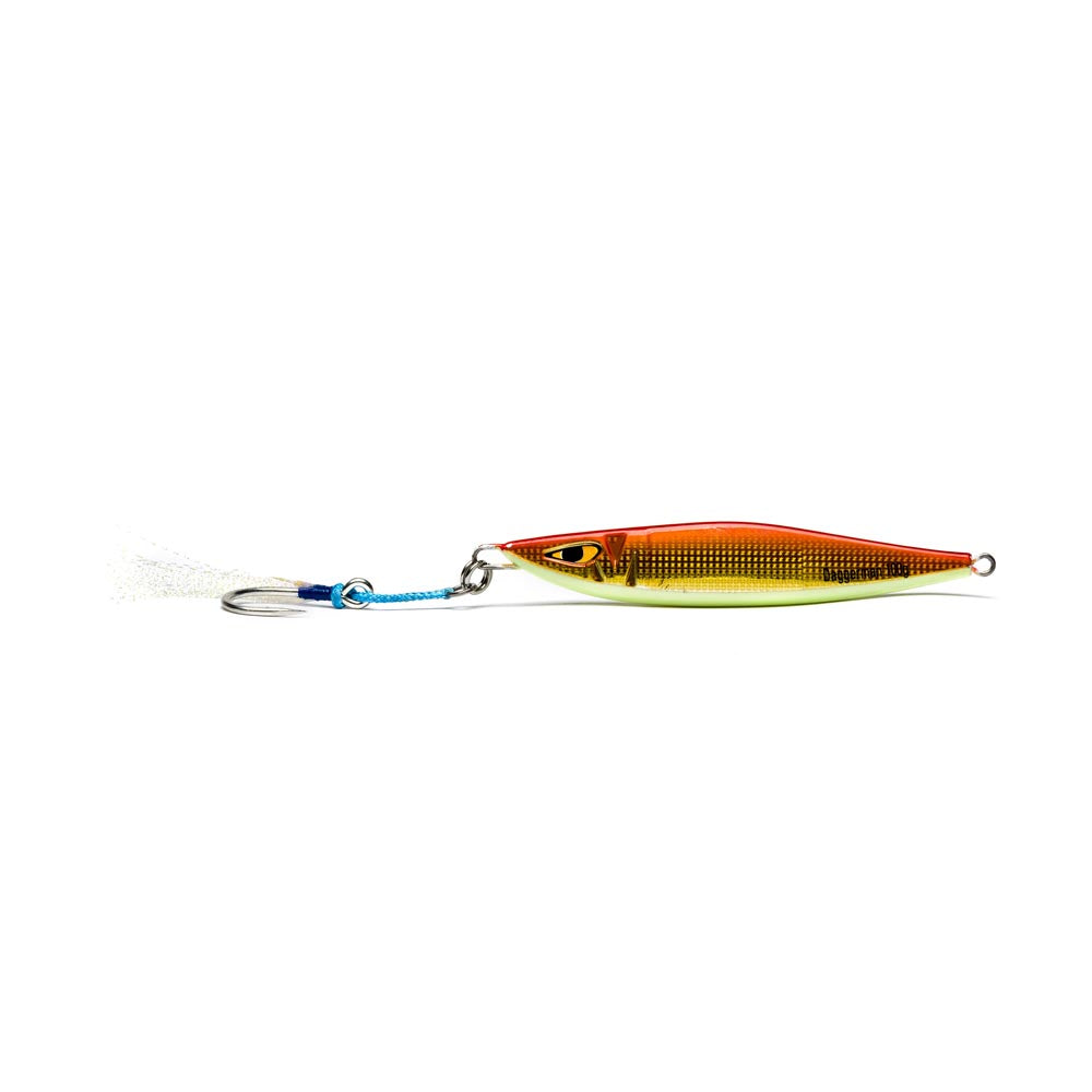 Mustad Daggerman Jig Sahte Yemi - ORG - 150G