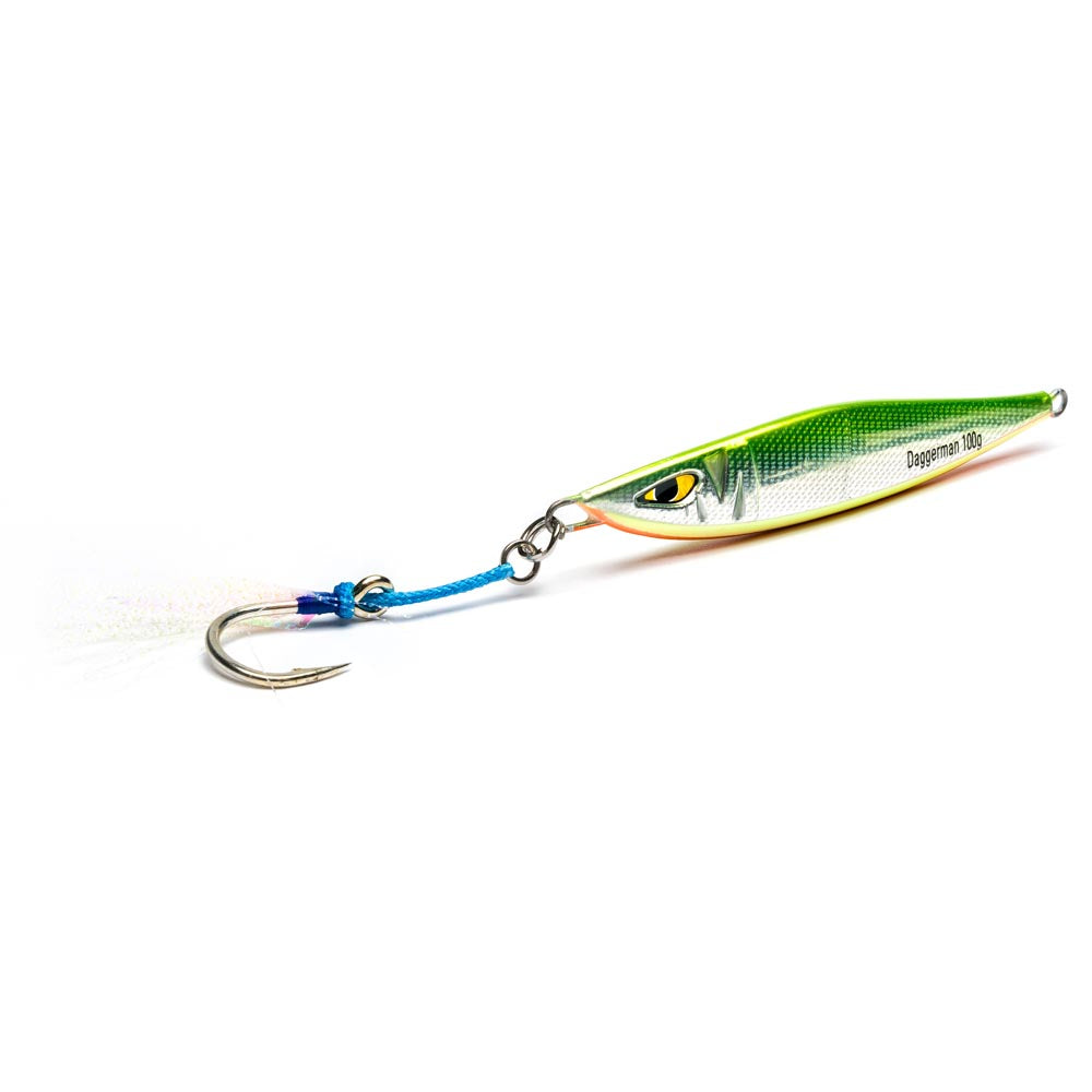 Mustad Daggerman Jig Sahte Yemi - YCD - 150G