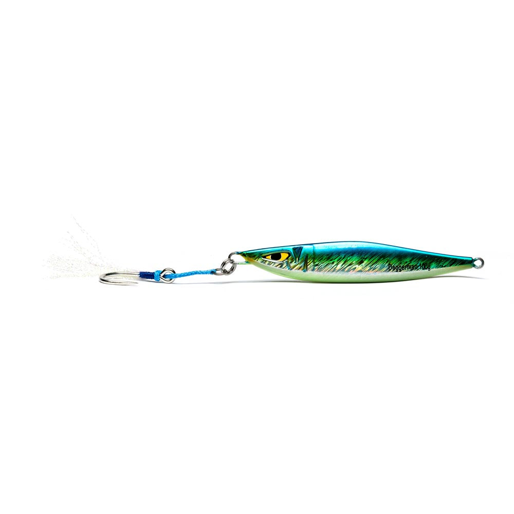 Mustad Daggerman Jig Sahte Yemi - YFT - 150G