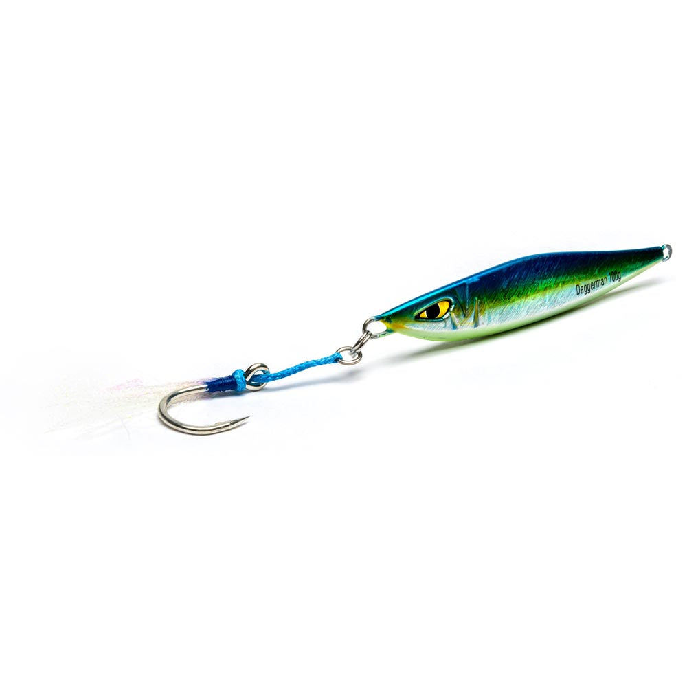 Mustad Daggerman Jig Sahte Yemi - YFT - 100G