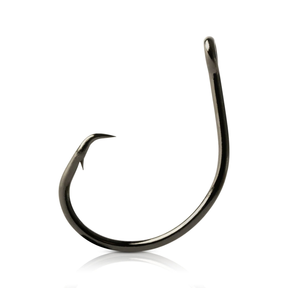 Mustad Demon Circle Offset 39940NP-DT Olta İğnesi - SILVER - NO:4-0 - 5Lİ