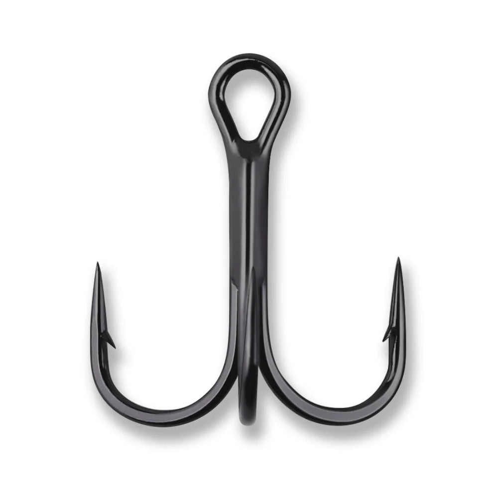 Mustad Elite Round Bend Treble TR78NP-BN Olta İğnesi - METALİK SİYAH - NO:4