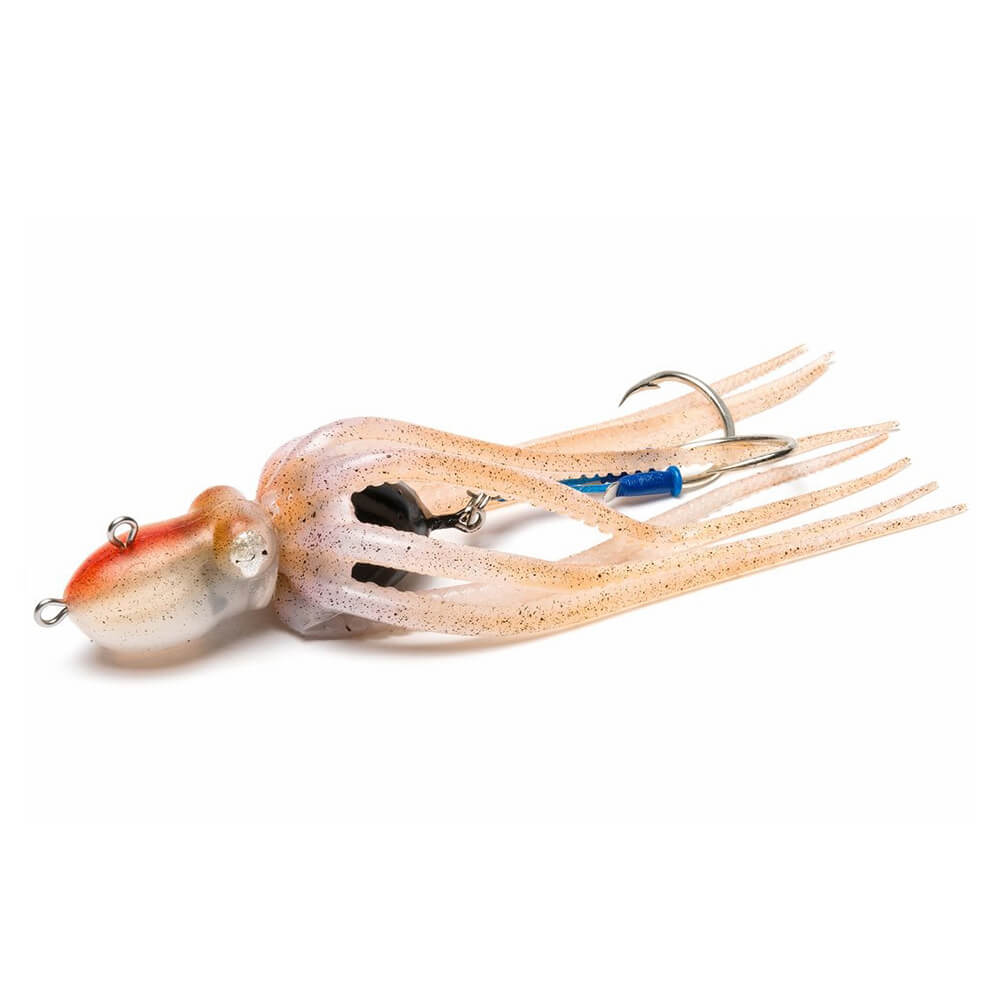 Mustad Inkvader Octopus Jig Sahte Yem - CMN - COMMON - 120GR