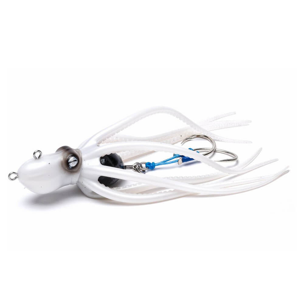 Mustad Inkvader Octopus Jig Sahte Yem - CAS - CASPER - 260GR