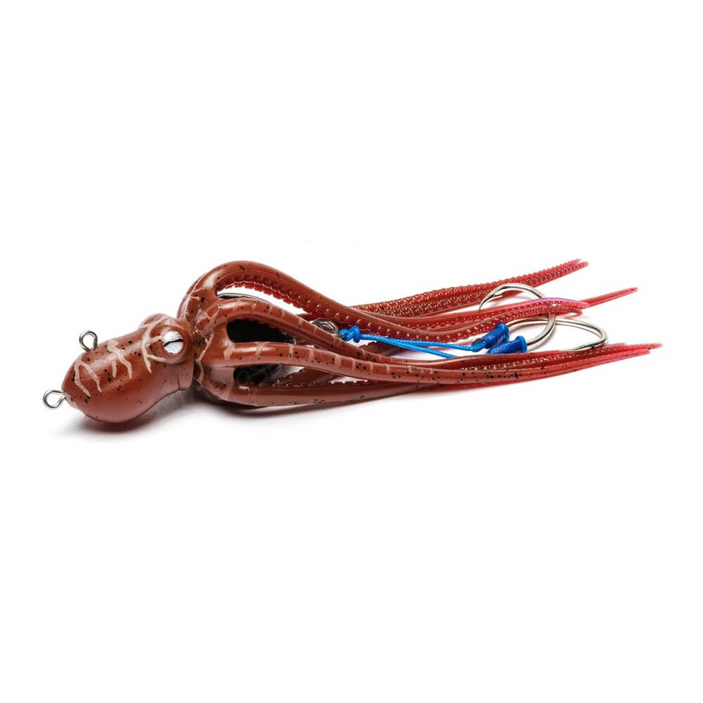 Mustad Inkvader Octopus Jig Sahte Yem - SPY - SPIDER - 200GR