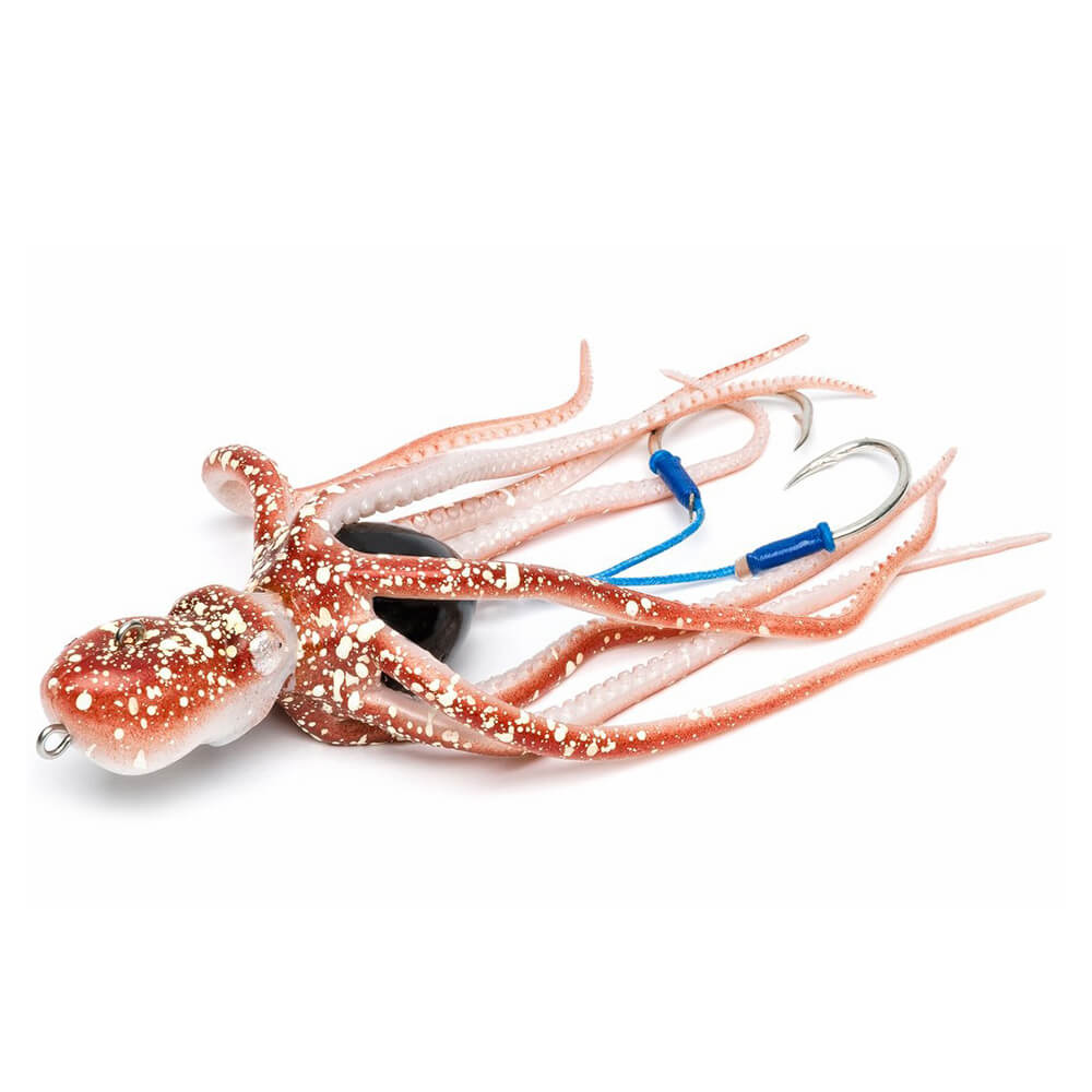 Mustad Inkvader Octopus Jig Sahte Yem - RIF - REEF - 260GR