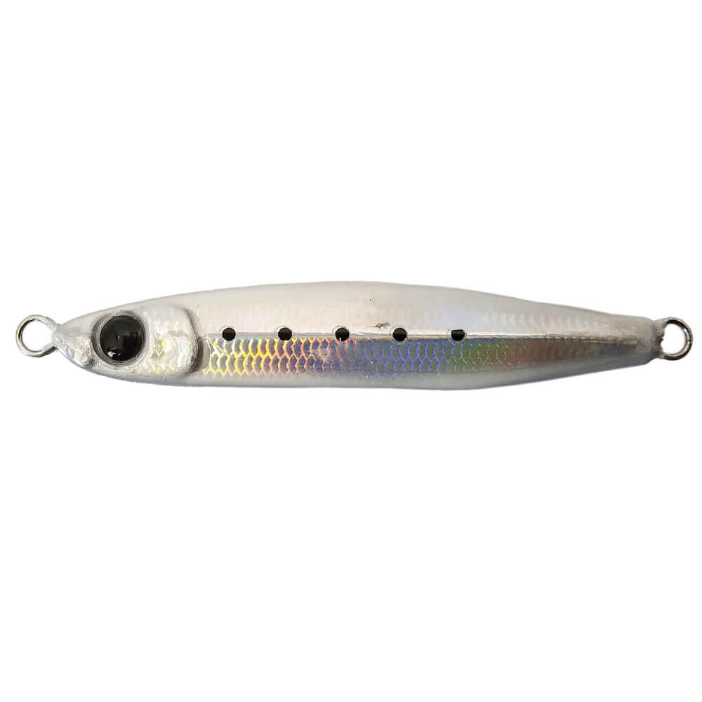Mustad Mezashi Casting Jig Sahte Balığı - SHIRASU - 40GR