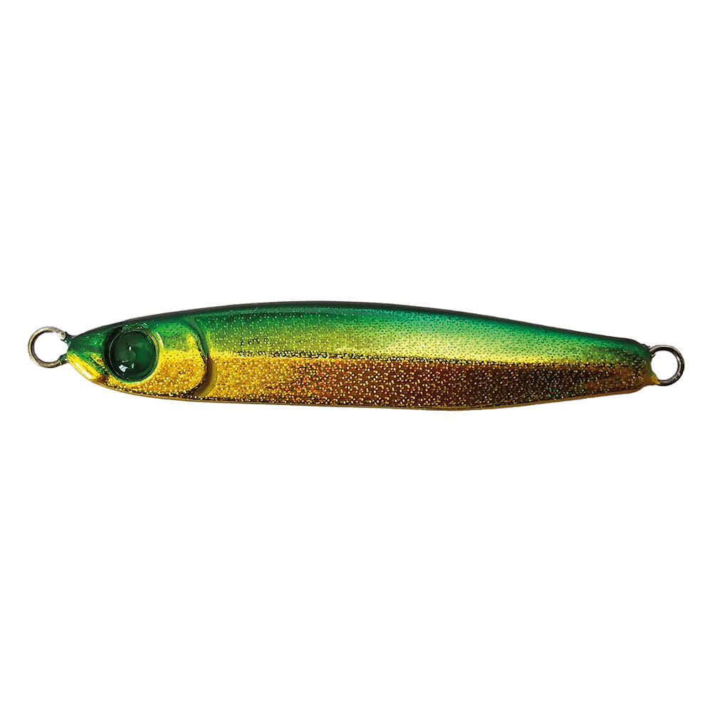 Mustad Mezashi Casting Jig Sahte Balığı - GREEN GOLD - 60GR