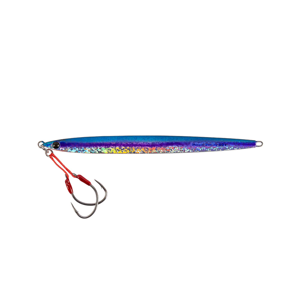Mustad Mezashi Slim Jig - ANCHOVY GLOW - 60G