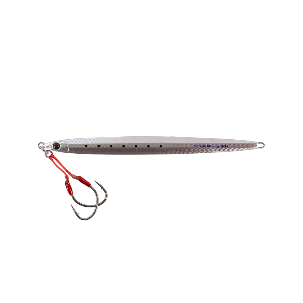 Mustad Mezashi Slim Jig - SHIRASU GLOW - 100G