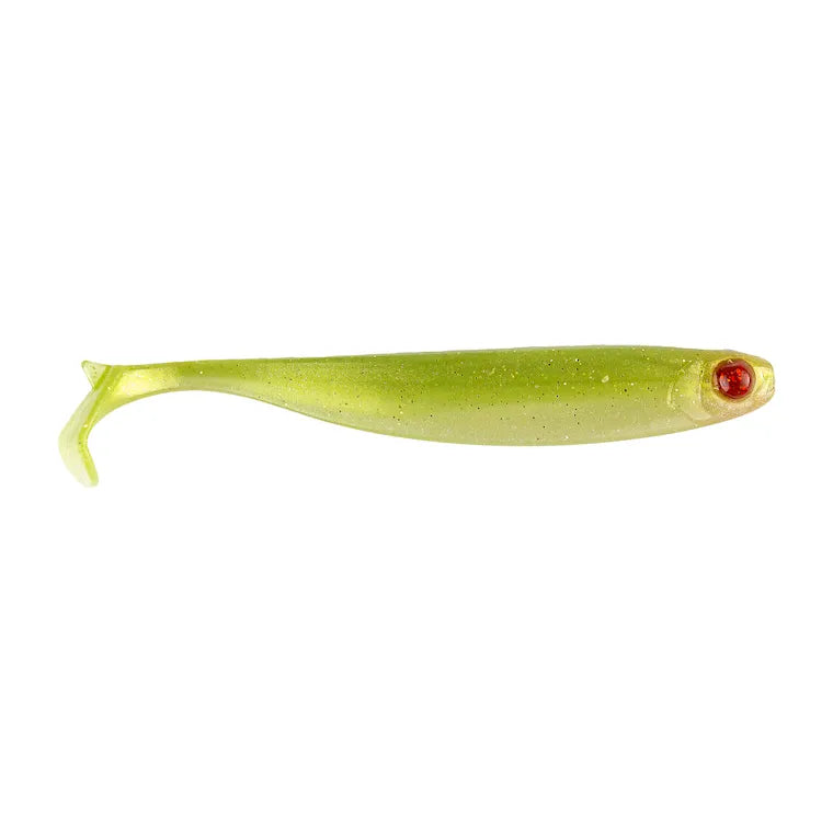 Mustad Mezashi Z-Tail Minnow Sahte Balığı - AYU - 75MM - 6LI