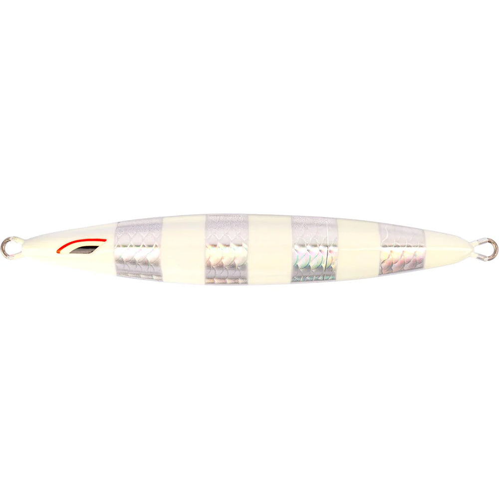 Mustad Mirotic Slow Jig - 002 - SILVER GLOW - 160G