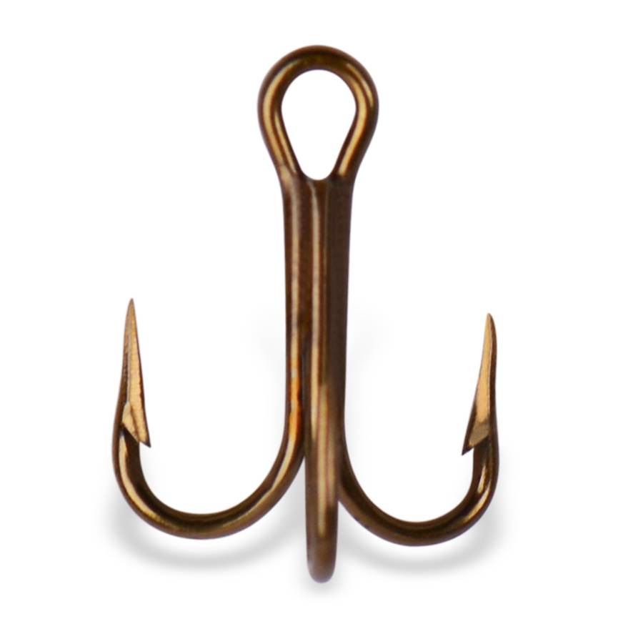 Mustad Olta İğnesi 3551 25 li - BRONZ - NO:10-0