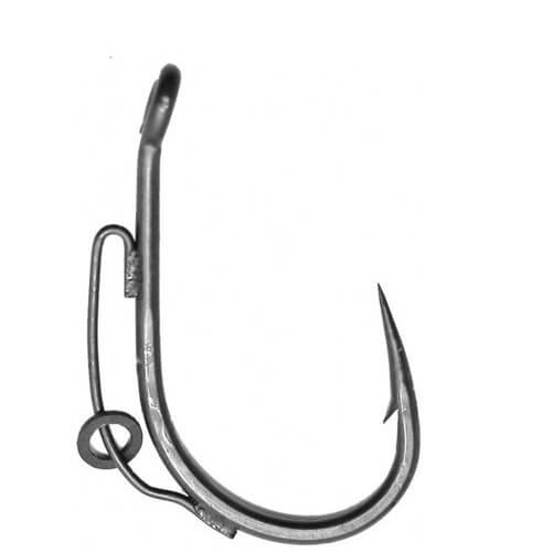 Mustad Olta İğnesi 60550 NP 5 li - TİTANİUM - NO:4