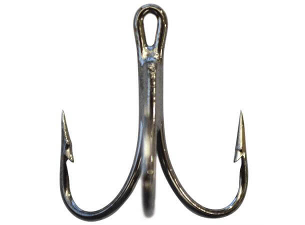 Mustad Olta İğnesi TT 88 SBLN 10 lu - METALİK SİYAH - NO:12