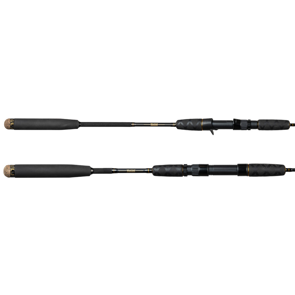 Mustad Pulse Ultra Light 192cm 120gr Slow Jig Kamışı (Tetikli)