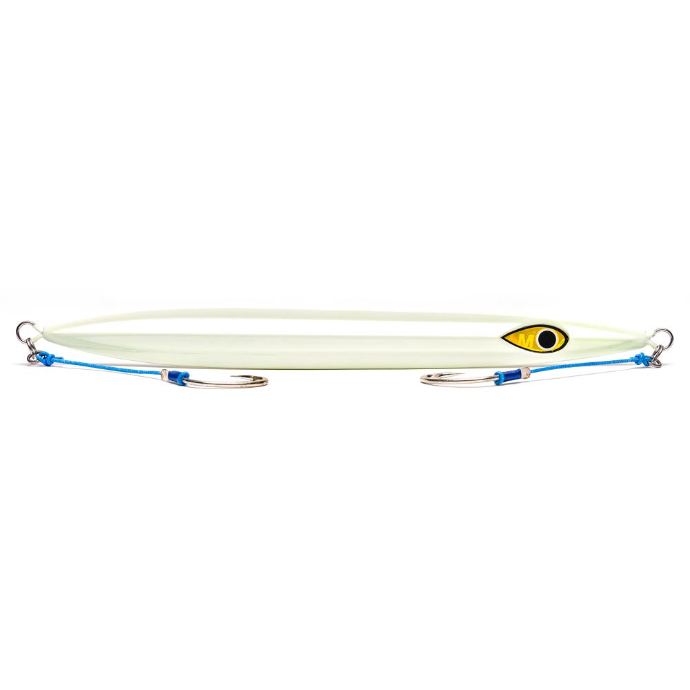 Mustad Rip Roller Jig Sahte Yemi - GLO - 200G