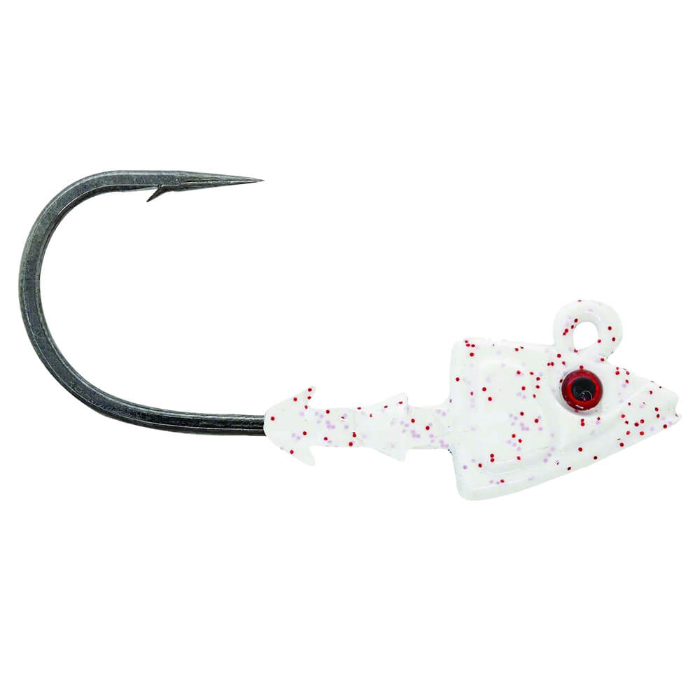 Mustad Sd824 Shad Jig Head - PEA - PEARL - 7GR - 3LU - 3-0